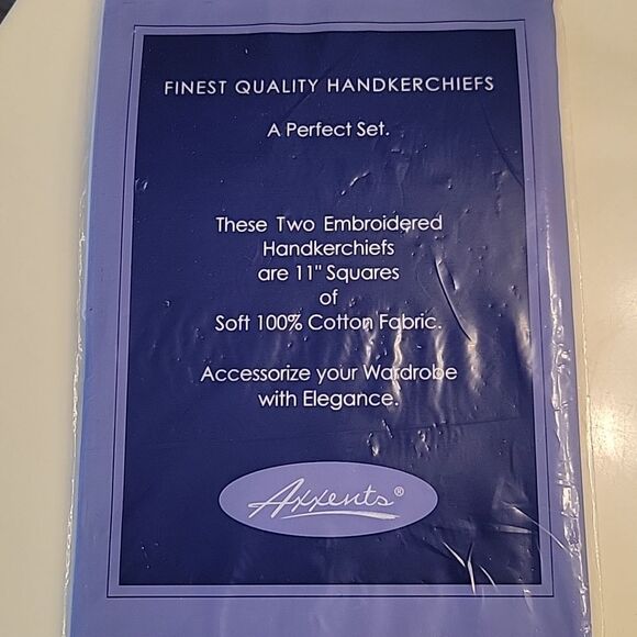 Vintage Handkerchiefs - Picture 2 of 4